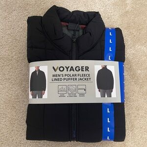 Voyager. men puffer jacket